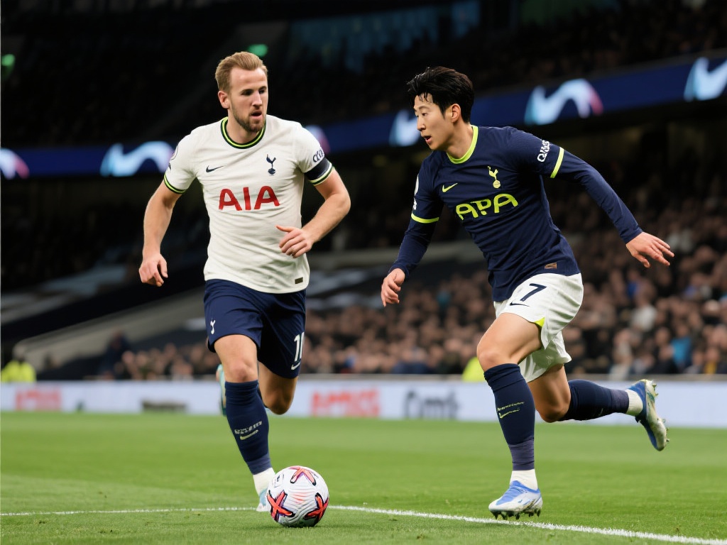 热刺病号德比力克曼联,创六大纪录连胜3年不败 前锋凯恩与中场孙兴慜的默契配合成为场上的