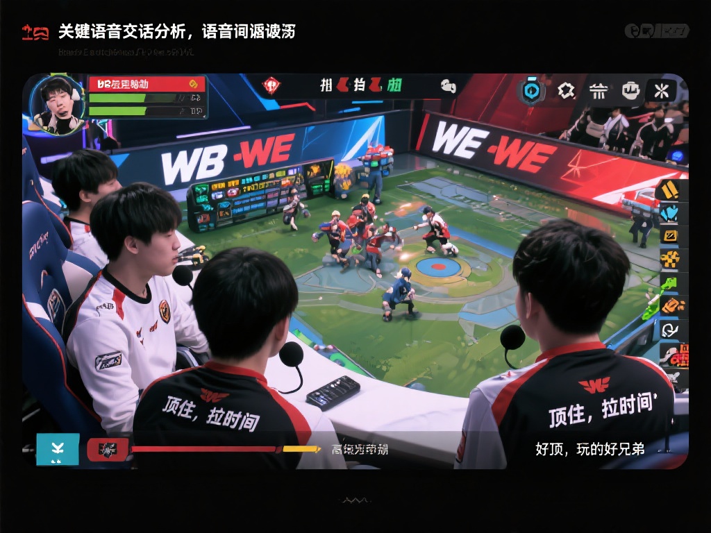 关键语音交流分析：在语音回放中，我们能听