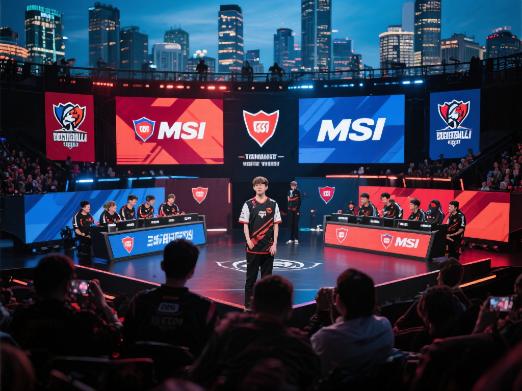 温哥华见证T1连续四年MSI晋级的辉煌时刻! 每年的MSI赛事是全球电竞迷翘首以盼的盛
