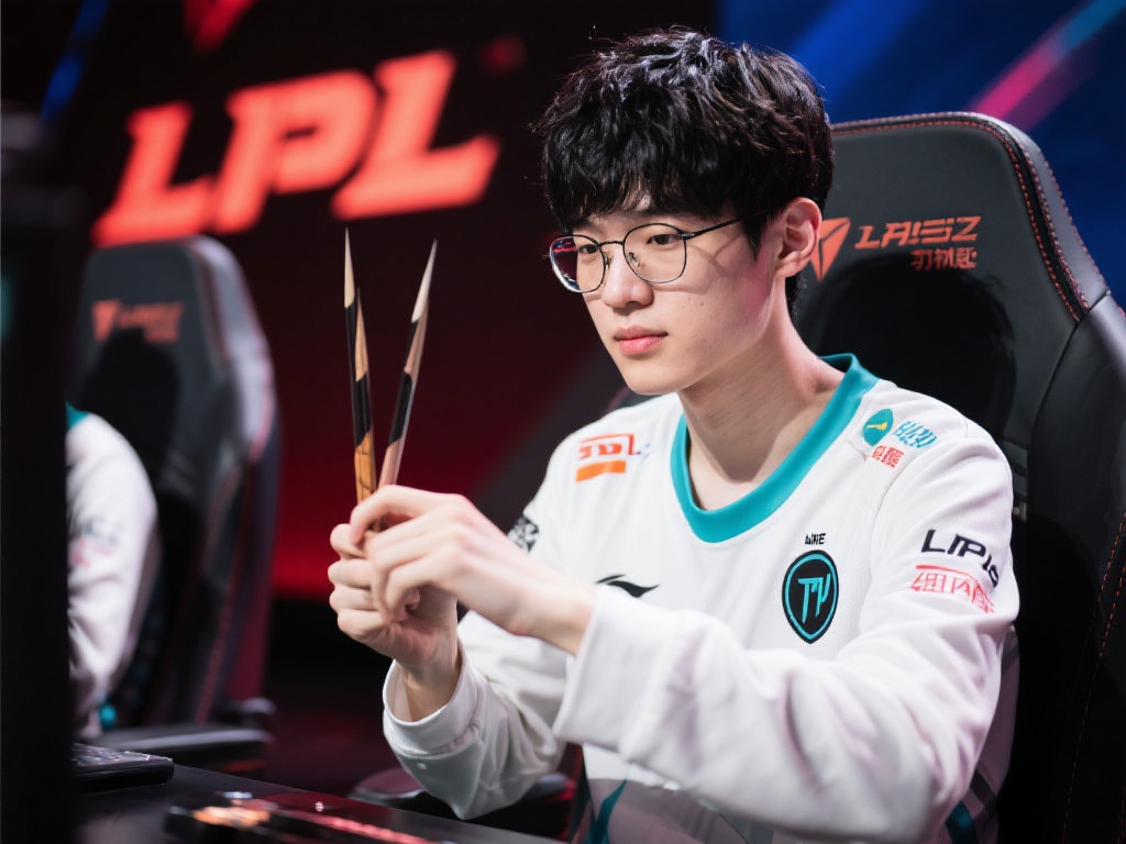 LPL第二赛段Hope表现亮眼:第五周组内赛补刀登顶 在LPL的赛场上,均补刀作为ADC的一项