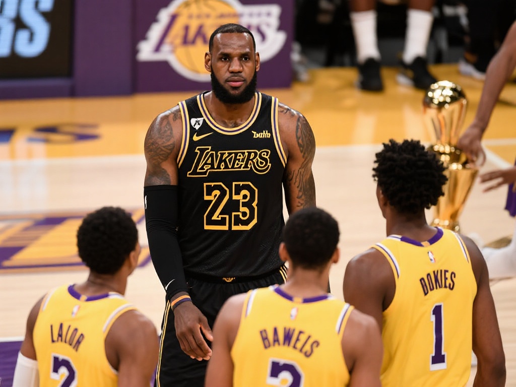 詹姆斯生涯突破42000分 湖人客场击败灰熊